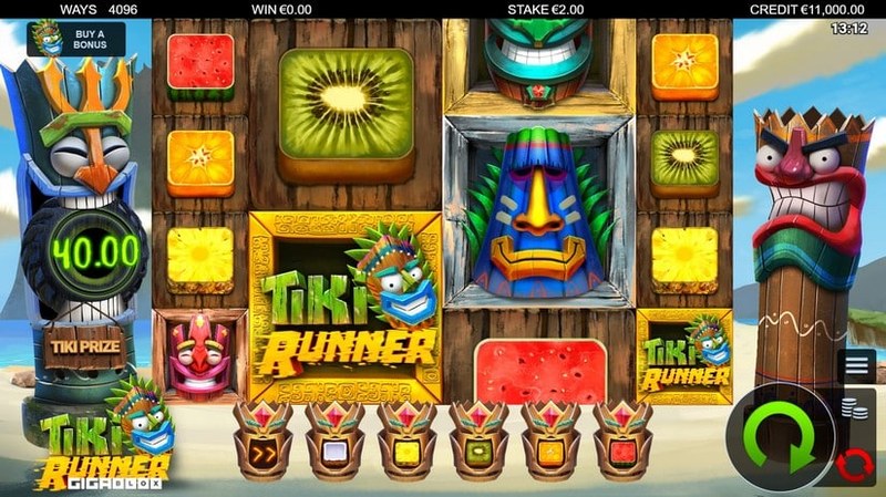 Tiki Runner GigaBlox gameplay