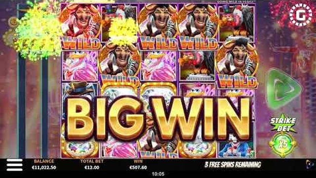 Going Wild in Vegas video review by GamblerID