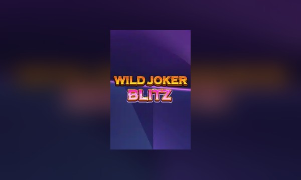 Wild Joker Blitz slot art