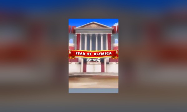 Year of Olympia: WildEnergy slot art