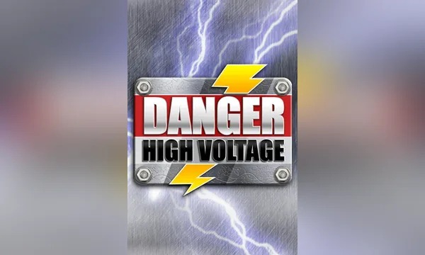 Danger High Voltage slot art