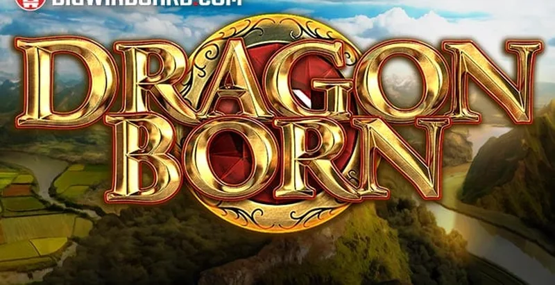 Dragon Born gameplay — the first Megaways slot