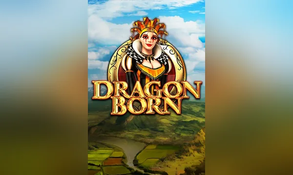 Dragon Born slot art — the first Megaways game