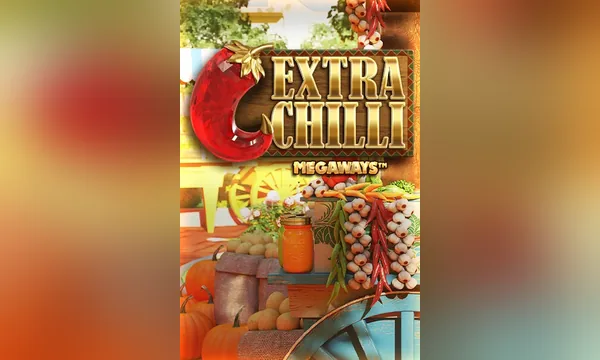 Extra Chilli slot art — Big Time Gaming