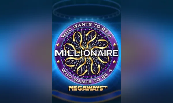Who Wants to Be a Millionaire Megaways slot art