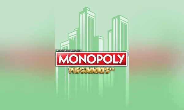 Monopoly Megaways slot art