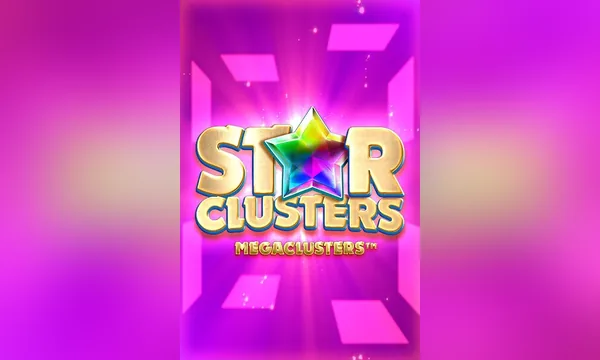 Star Clusters Megaclusters slot art
