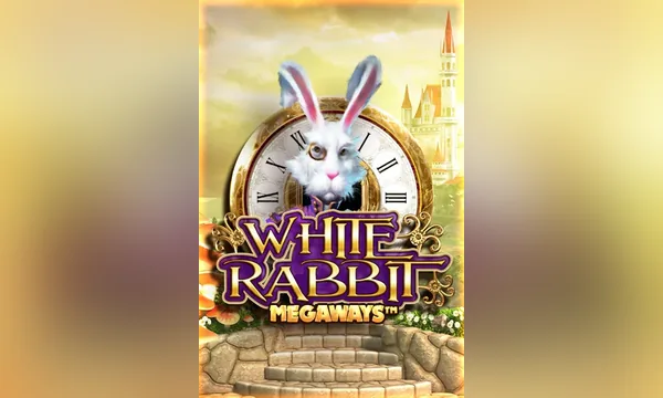 White Rabbit Megaways slot art