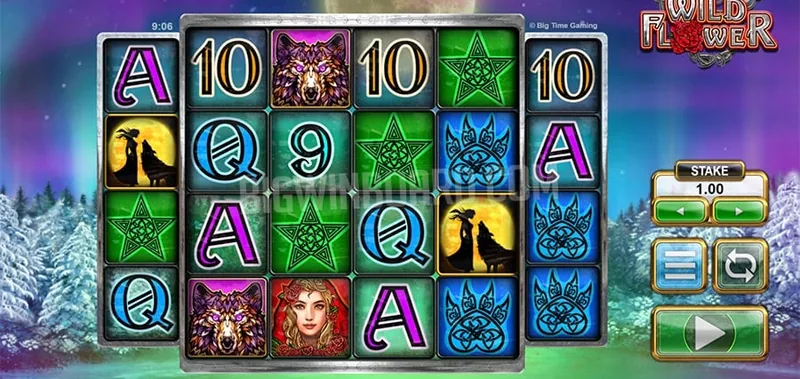 Wild Flower gameplay