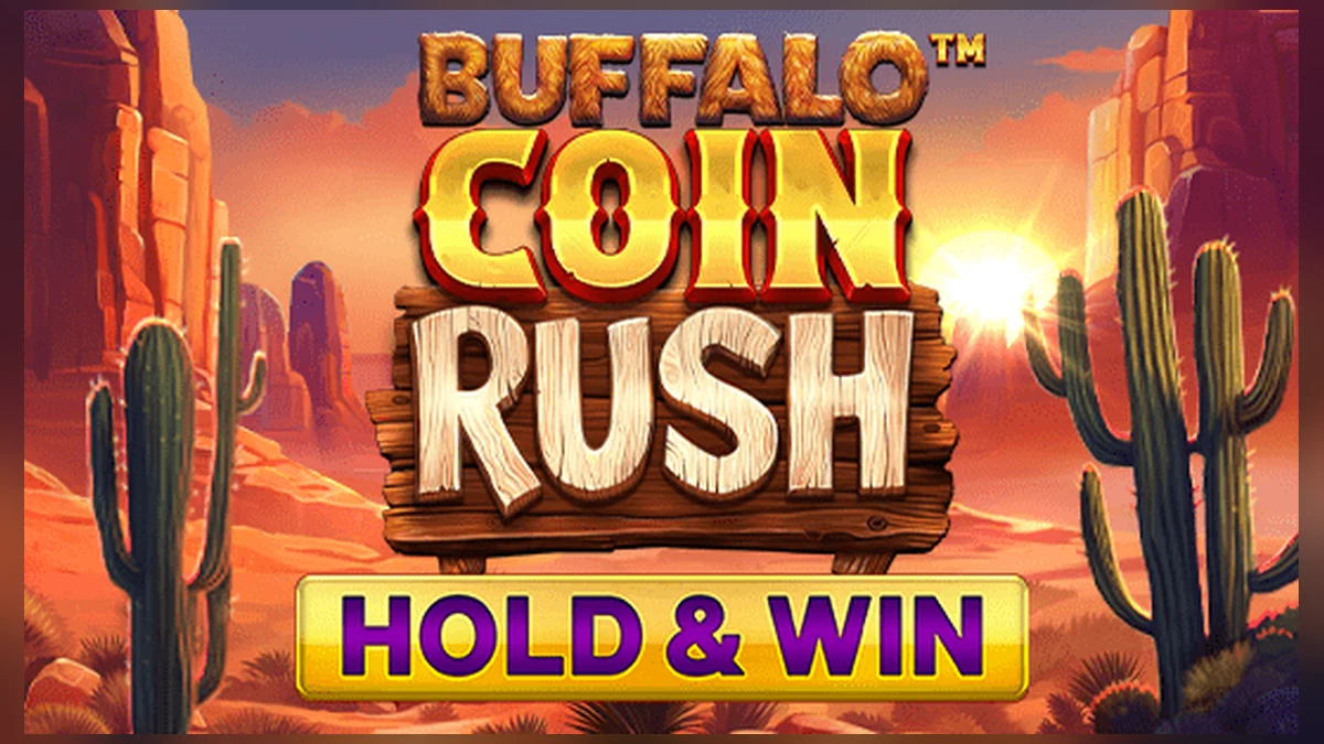 Buffalo Coin Rush Hold & Win complete official game thumbnail