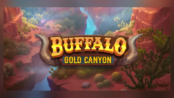 Buffalo Gold Canyon complete branded game thumbnail