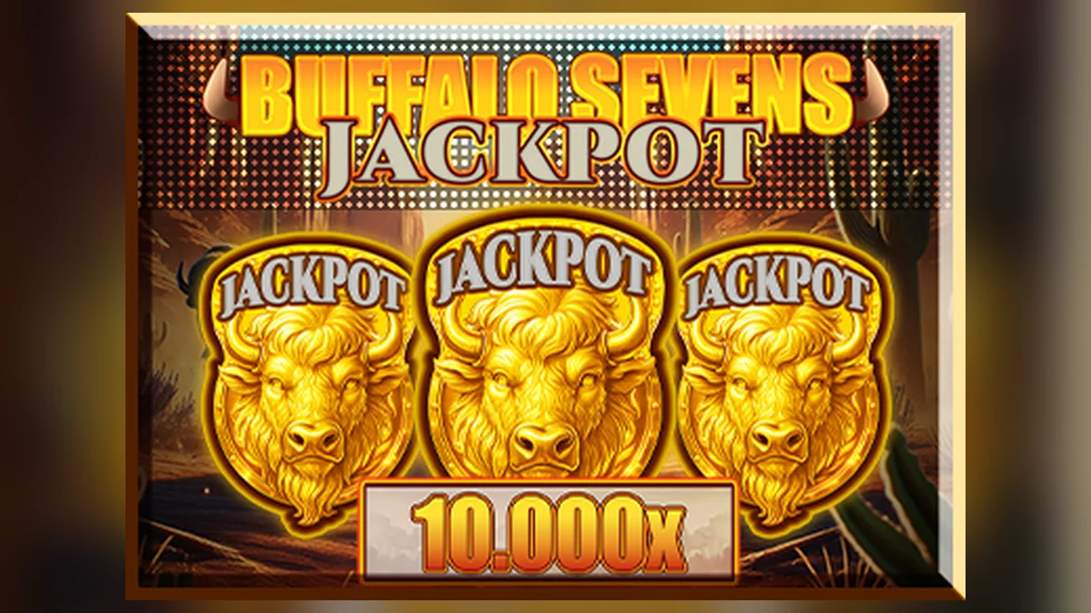 Buffalo Sevens Jackpot complete official game thumbnail by Tiptop