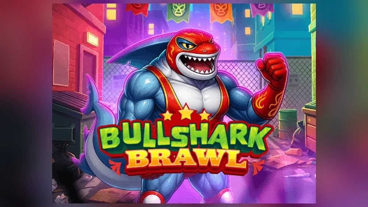 Bullshark Brawl complete branded game artwork