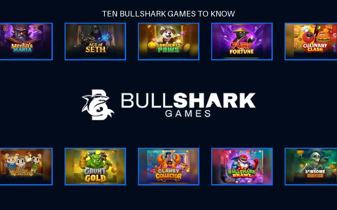 Bullshark Games Slots & UK Availability