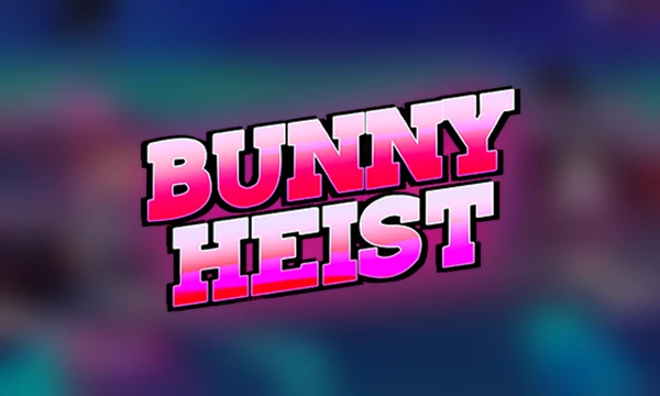 Bunny Heist slot logo