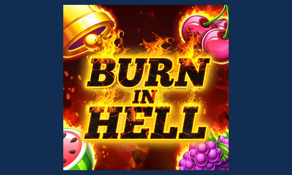 Burn in Hell: Hold & Win slot logo