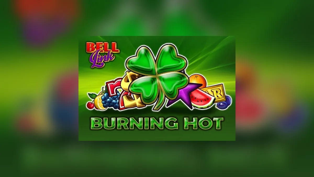 Burning Hot Bell Link complete branded game thumbnail by EGT Digital