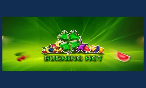 Burning Hot slot logo