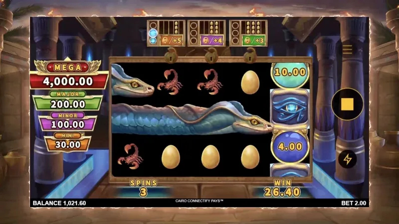 Cairo Connectify Pays gameplay screenshot