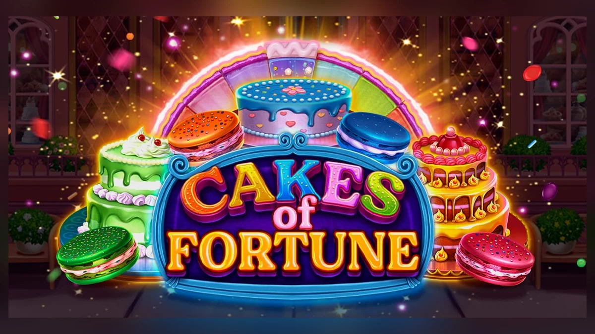 Cakes of Fortune complete branded game thumbnail by Wizard Games