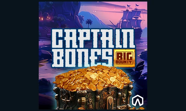 Captain Bones Big Bounty slot artwork