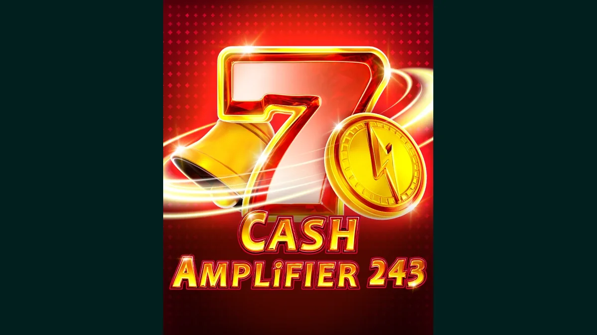 Cash Amplifier 243 complete branded game artwork