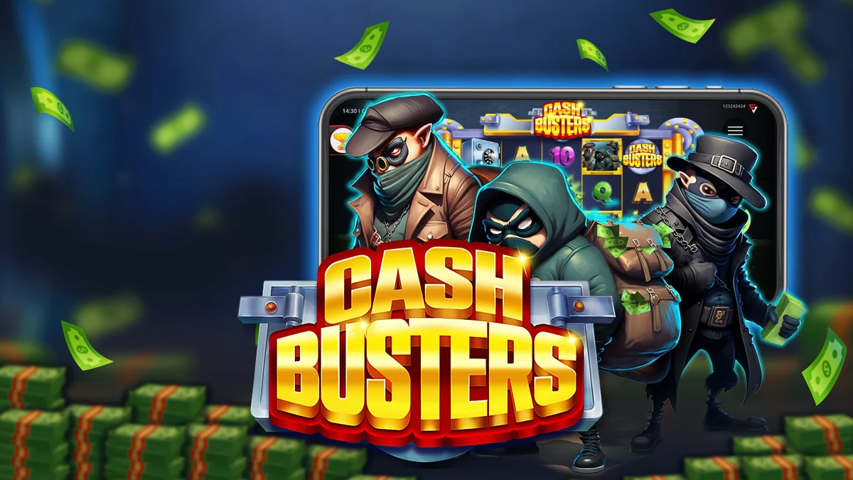 Cash Busters complete branded game thumbnail