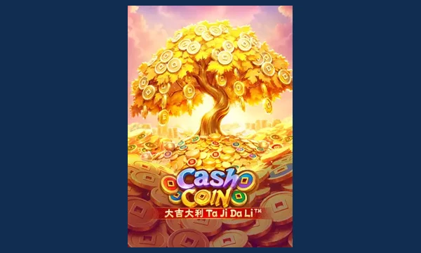Cash Coin slot logo