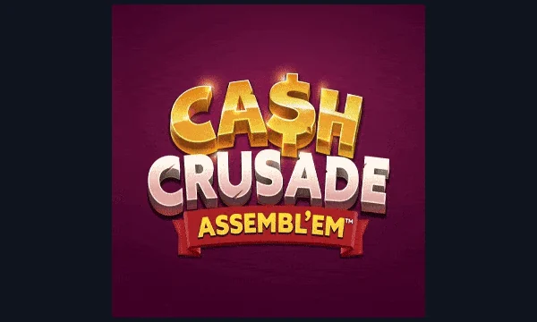 Cash Crusade ASSEMBL'EM slot artwork