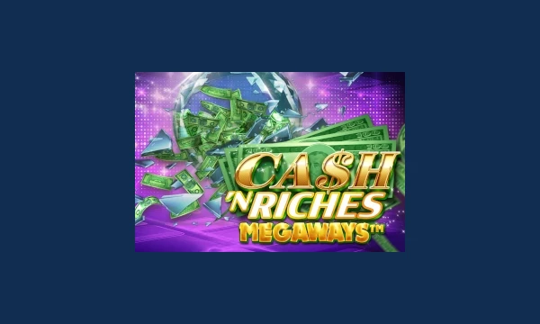 Cash 'N Riches Megaways slot logo