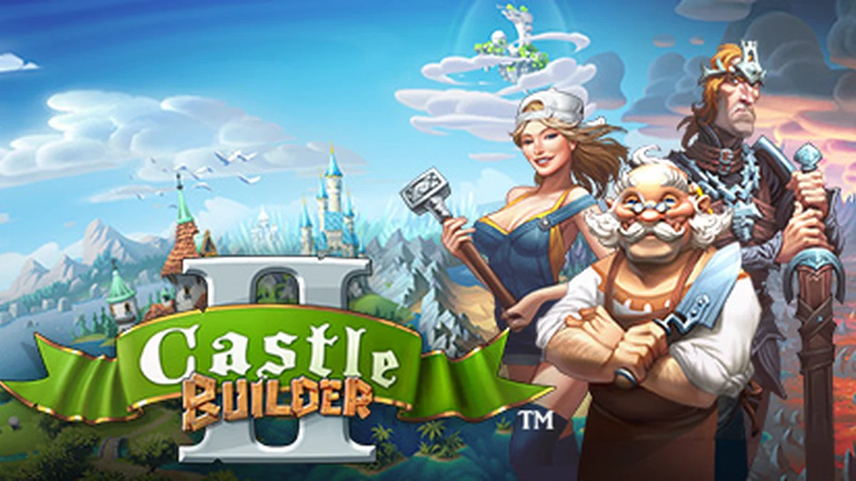Castle Builder II complete branded game thumbnail by Rabcat