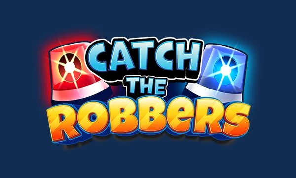Catch The Robbers slot logo