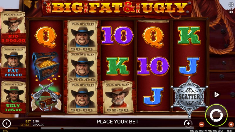 The Big, the Fat and the Ugly gameplay screenshot