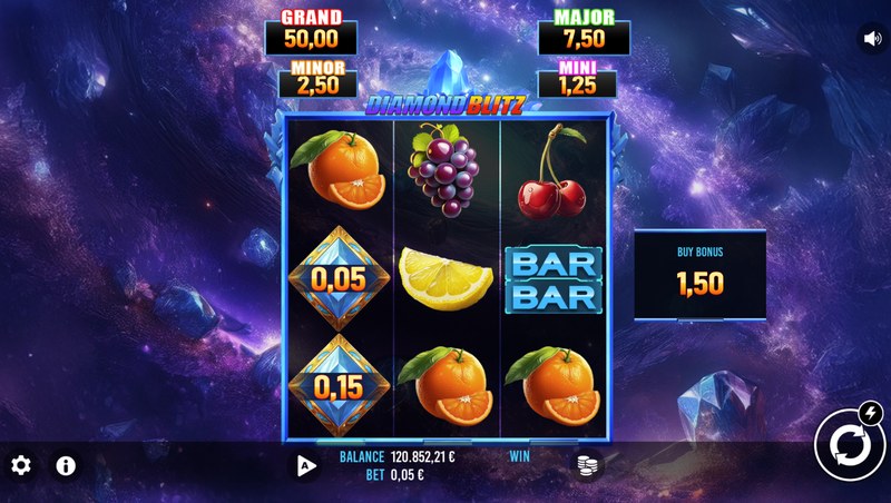 Diamond Blitz gameplay screenshot
