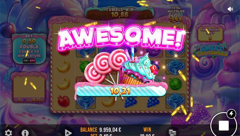 Sweet Treasures gameplay screenshot