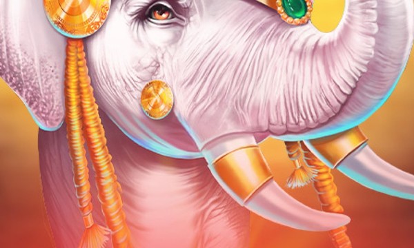 White Elephant slot art