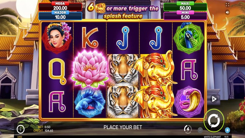 White Elephant gameplay screenshot