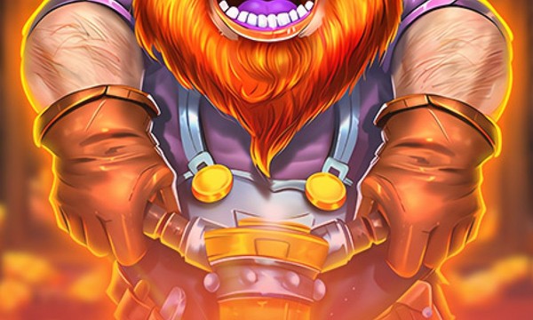 Wild Miner slot art
