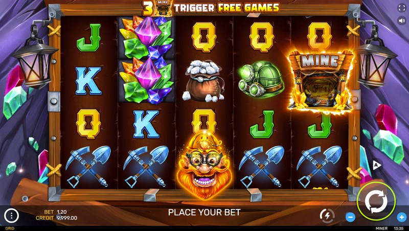 Wild Miner gameplay screenshot