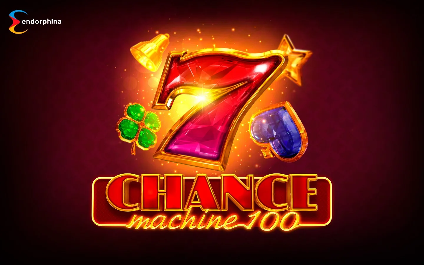 Chance Machine 100 branded game thumbnail by Endorphina