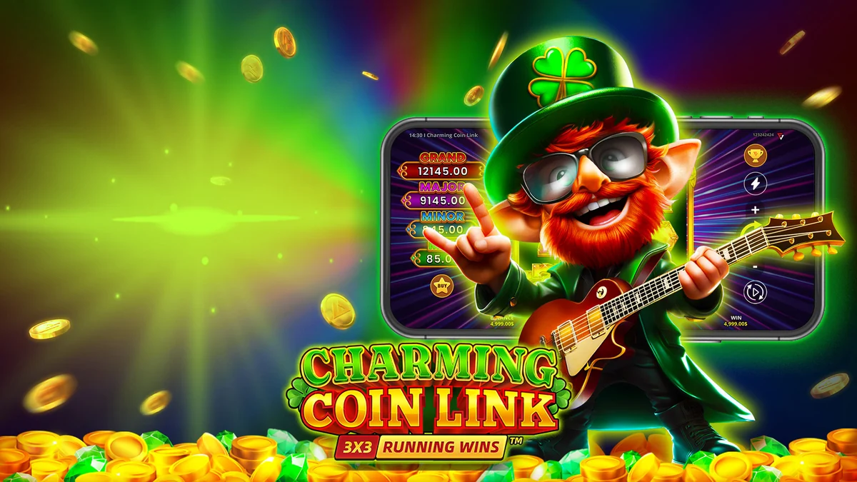 Charming Coin Link complete branded game thumbnail