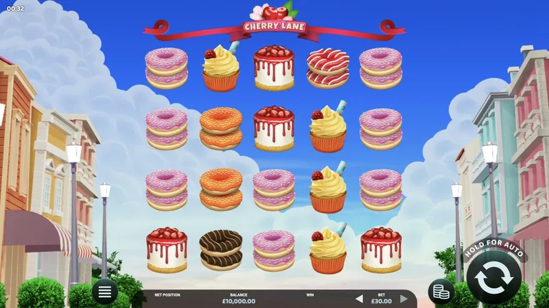 Cherry Lane gameplay screenshot
