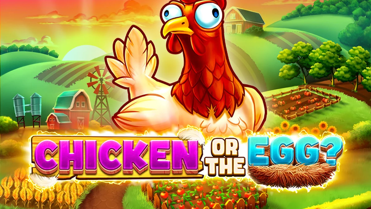 Chicken or the Egg? complete branded game thumbnail by Realistic Games