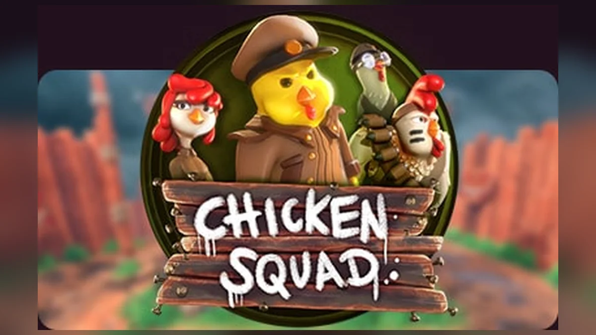Chicken Squad complete branded game thumbnail by Triple Cherry