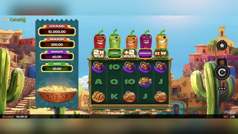 Chili Fusion gameplay screenshot