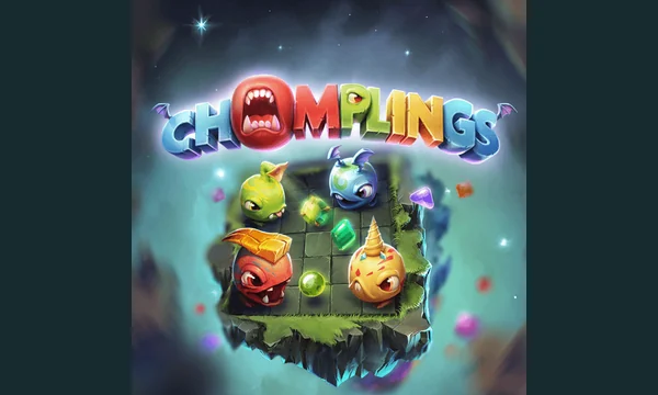 Chomplings game thumbnail by Print Studios