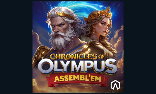 Chronicles of Olympus ASSEMBL'EM slot artwork