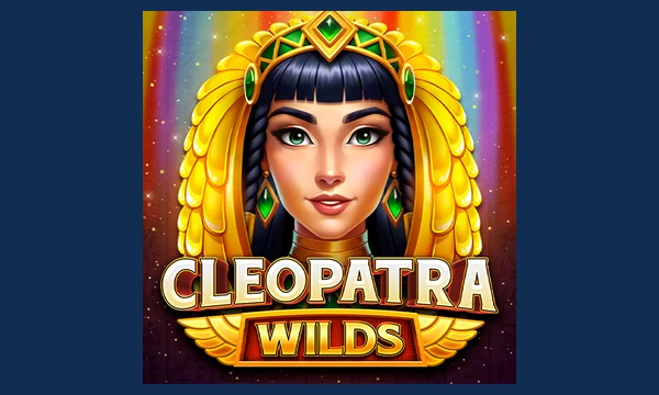 Cleopatra Wilds: Hold and Win slot logo