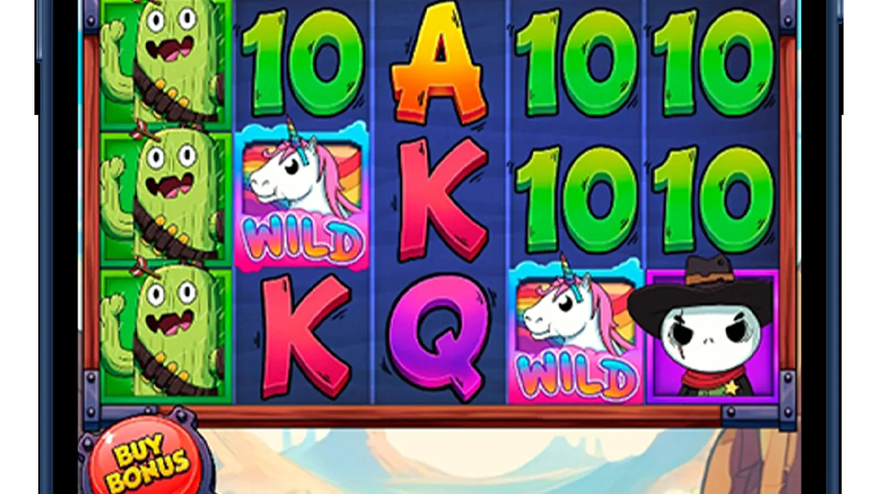 Coinboy loaded gameplay interface with playing area and controls visible