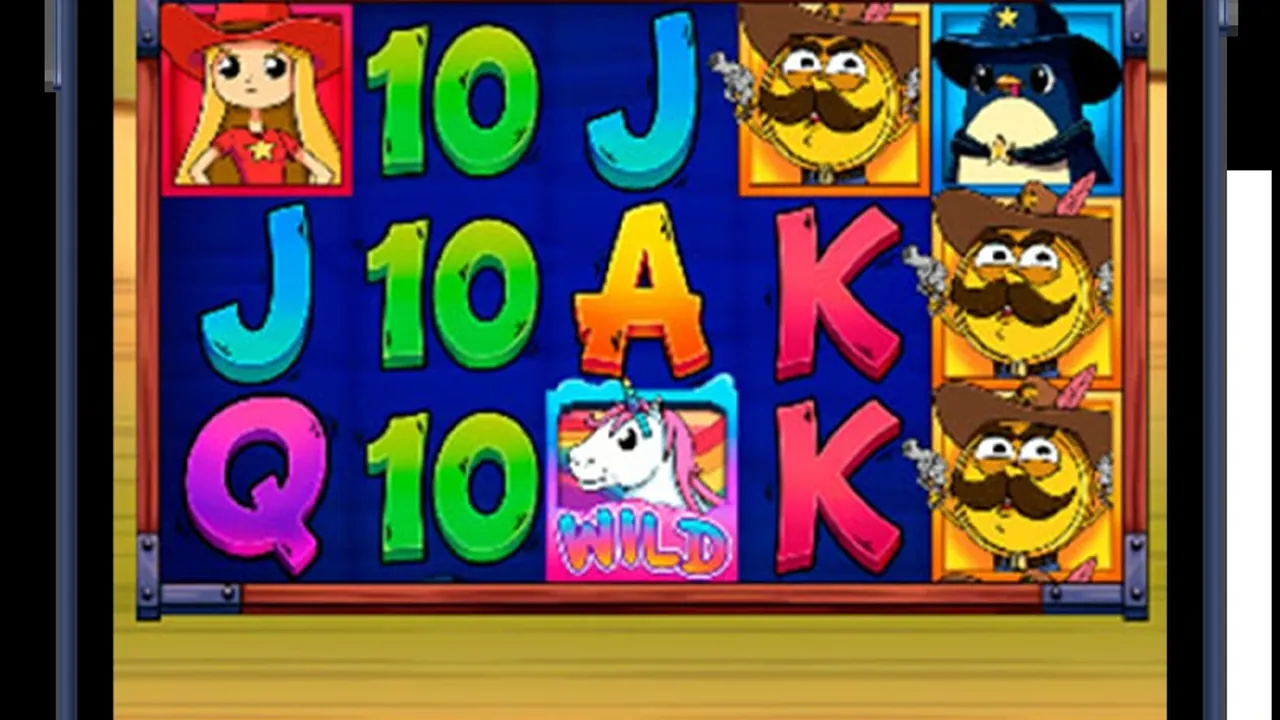 Coinboy Riches loaded gameplay interface with playing area and controls visible